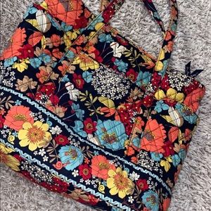 Large Colorful Vera Bradley Purse